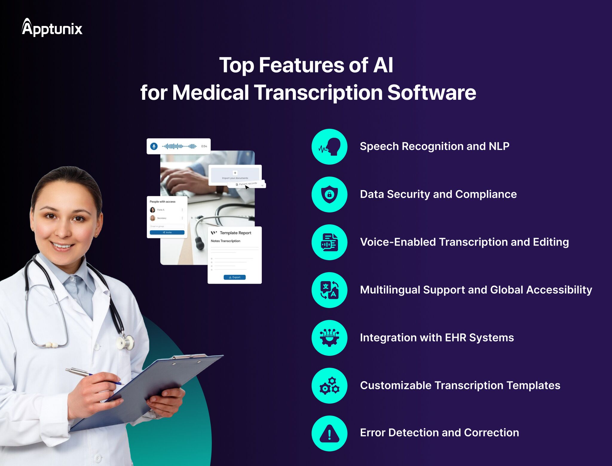 best voice recognition software for medical transcription