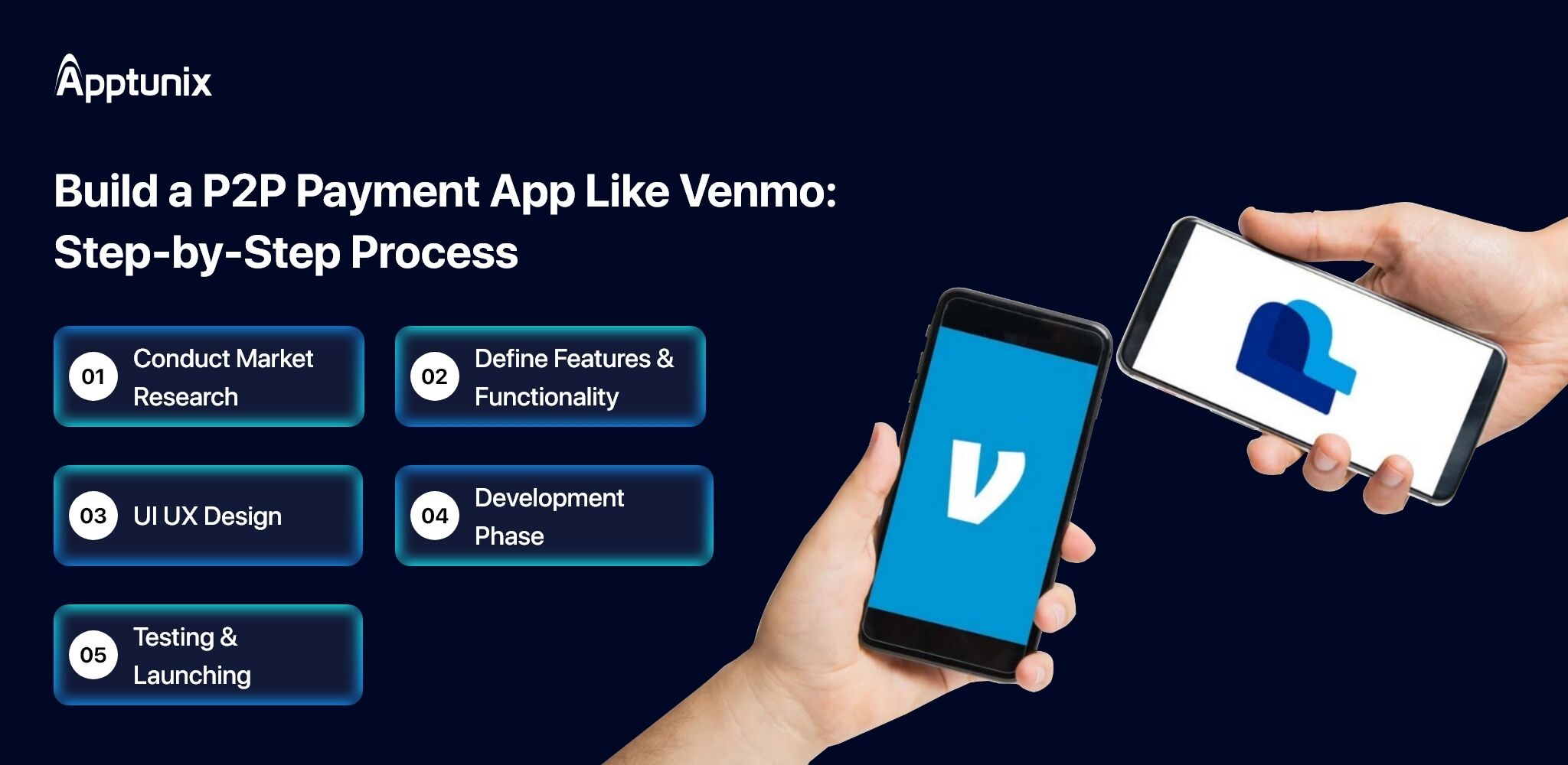 How to buid a P2P payment app like Venmo