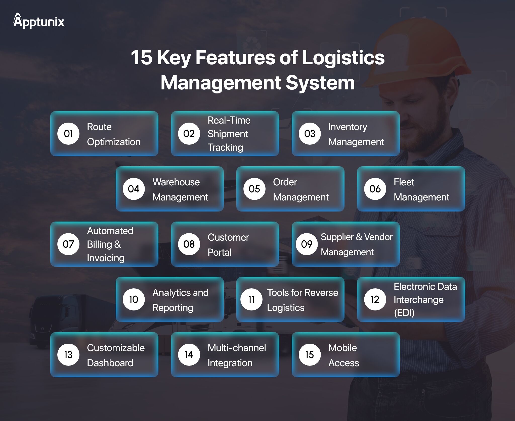 Top 15 Features of Logistics Management Software 