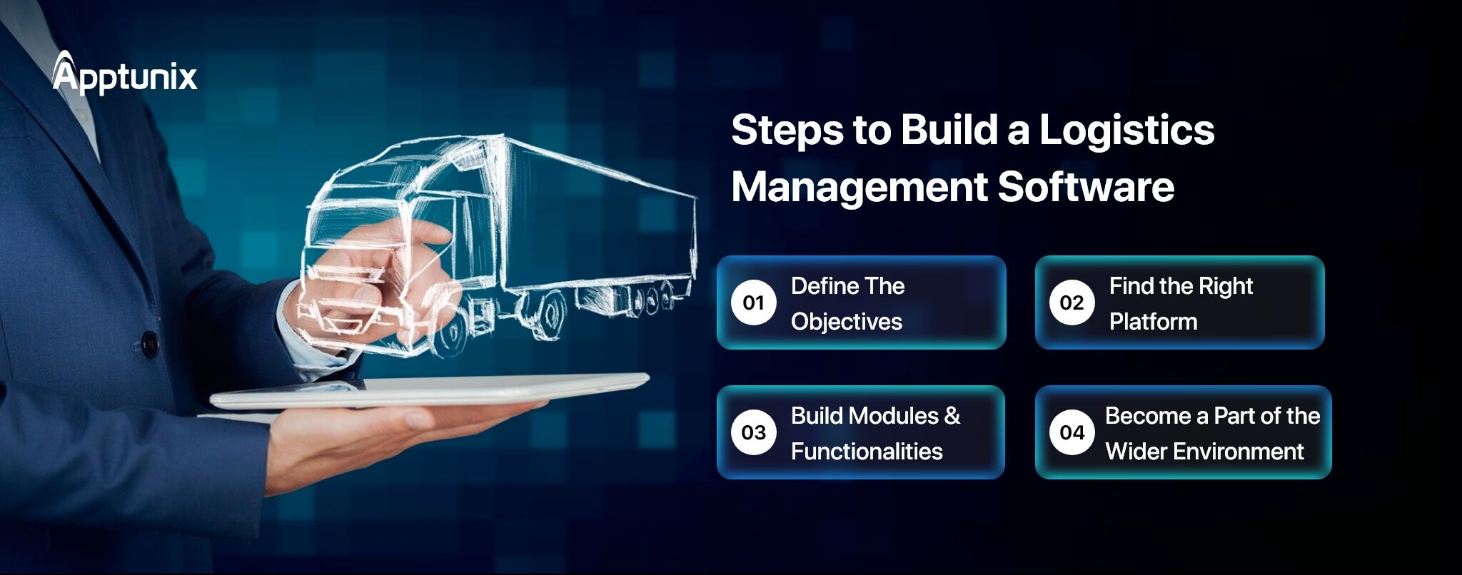 How to Build a Logistics Management Software